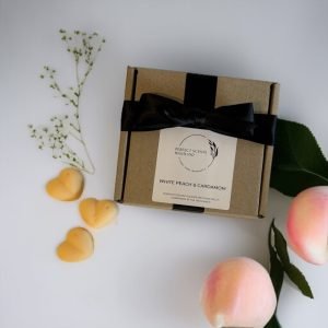 White Peach & Cardamom melts